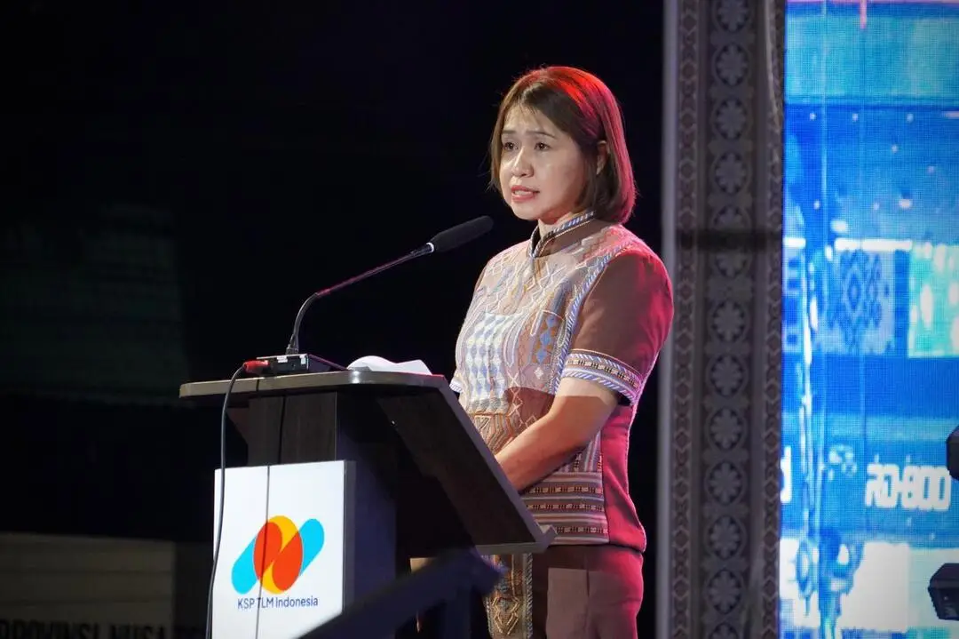 Zesly Ketua Umum KSP TLM Indonesia