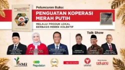 Buku Penguatan Koperasi Merah Putih Diluncurkan, Merek Kolektif Jadi Kunci Dongkrak Produk Lokal