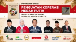 Buku Penguatan Koperasi Merah Putih Diluncurkan, Merek Kolektif Jadi Kunci Dongkrak Produk Lokal