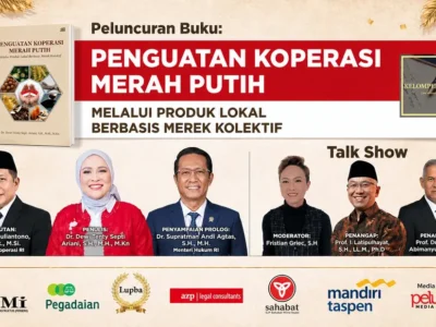 Buku Penguatan Koperasi Merah Putih Diluncurkan, Merek Kolektif Jadi Kunci Dongkrak Produk Lokal