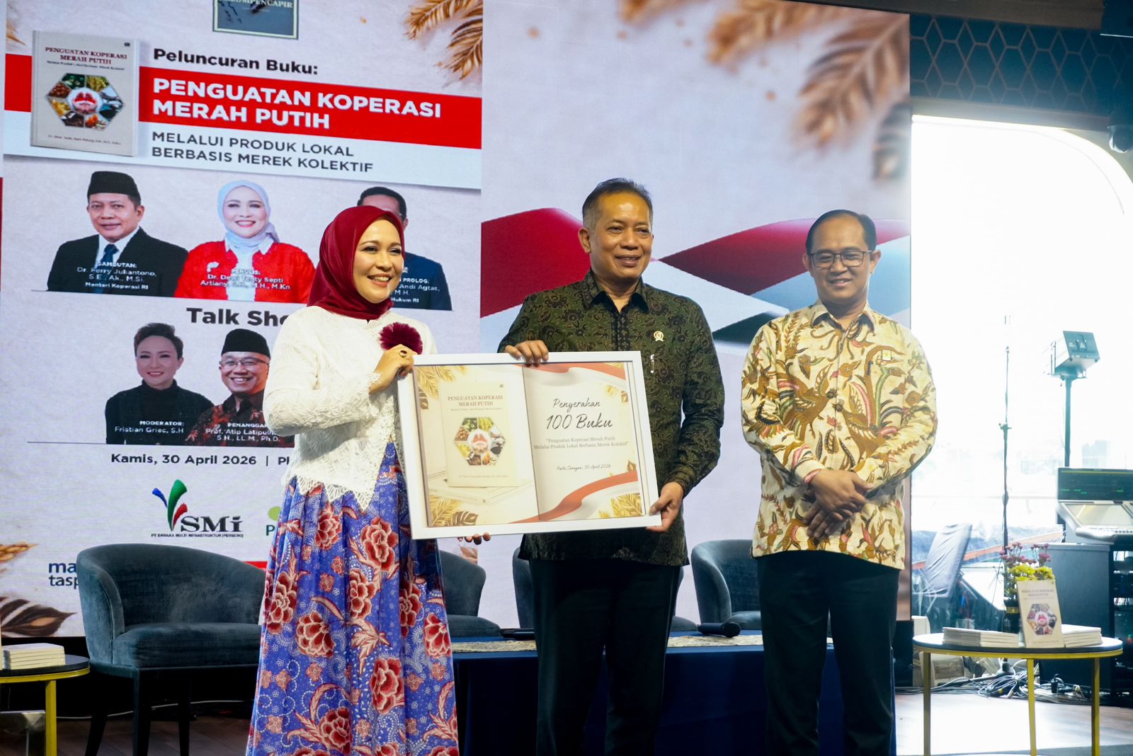 Bamsoet Dorong Merek Kolektif Perkuat Koperasi Merah Putih