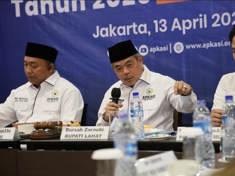Apkasi Siapkan Isu Strategis untuk Presiden, Perkuat Sinergi Pusat dan Daerah