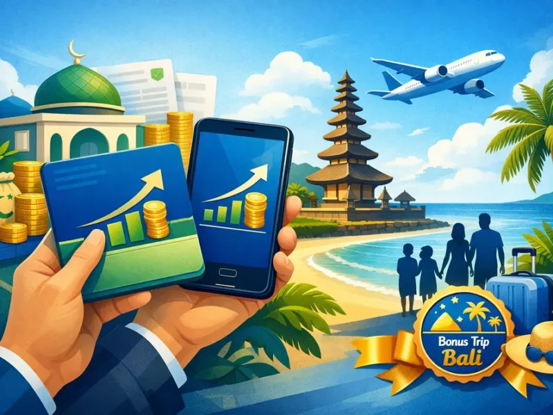 Kopsyah BMI Tebar Promo Simpanan Berjangka, Nabung Rp70 Juta Langsung Dapat Liburan ke Bali