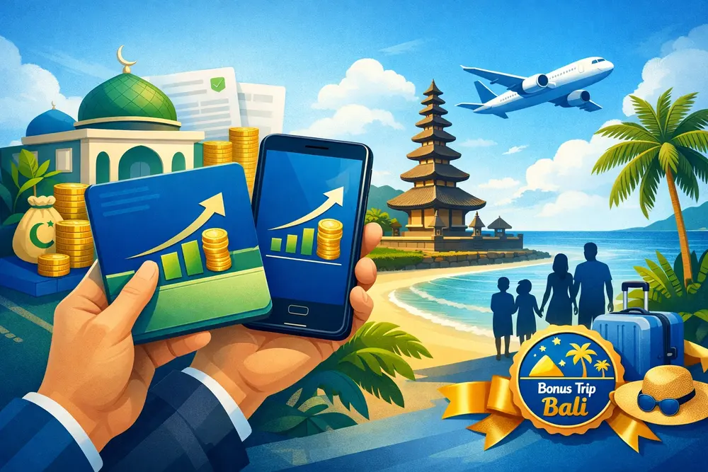 Kopsyah BMI Tebar Promo Simpanan Berjangka, Nabung Rp70 Juta Langsung Dapat Liburan ke Bali