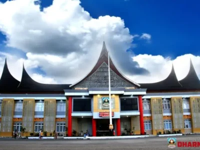 Gerak Cepat Kopdes Merah Putih Dharmasraya: 25 Gedung Mulai Dibangun