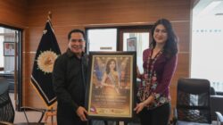 Kembali ke Akar, Karina Moudy Memohon Restu Apkasi Menuju Panggung Putri Indonesia 2026