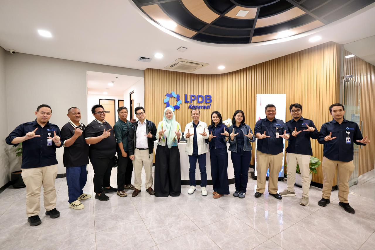 LPDB Dorong Koperasi Suporter Sepak Bola Jadi Kekuatan Ekonomi