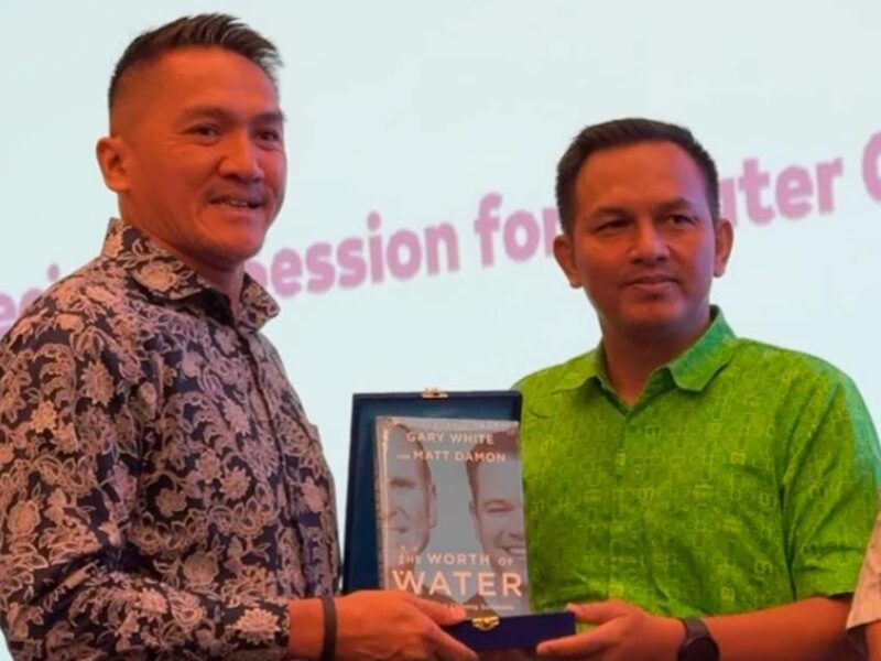 Diakui Dunia! Kopsyah BMI Raih “Water Champions” dari Water.org