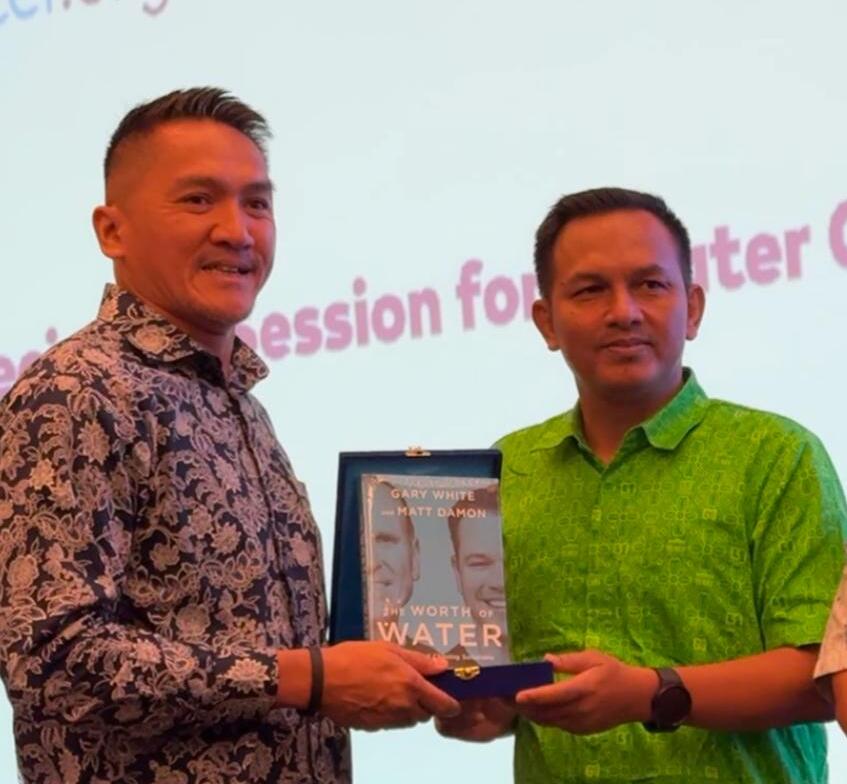 Diakui Dunia! Kopsyah BMI Raih “Water Champions” dari Water.org