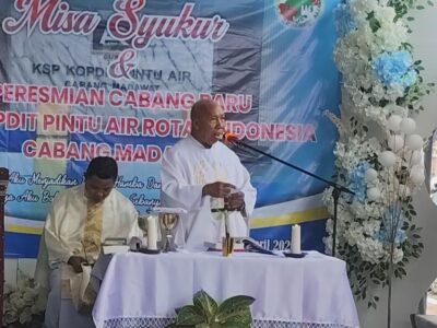 Kopdit Pintu Air Tancap Gas di Sikka, Cabang Baru Madawat Resmi Dibuka