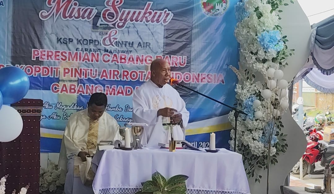 Kopdit Pintu Air Tancap Gas di Sikka, Cabang Baru Madawat Resmi Dibuk