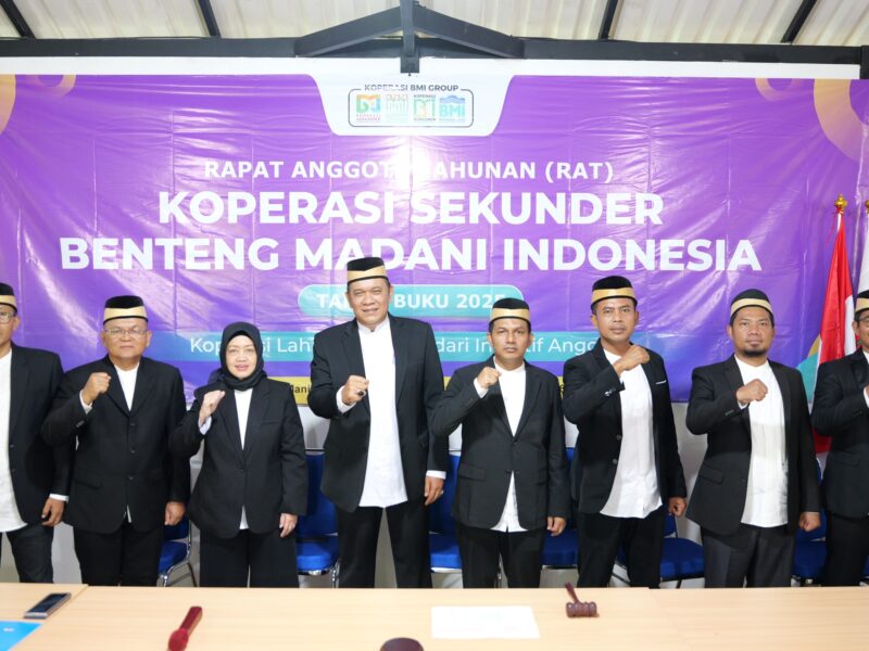 RAT Kopsek BMI 2025 Tetapkan Arah Baru, Perkuat Tata Kelola dan Kepercayaan Anggota