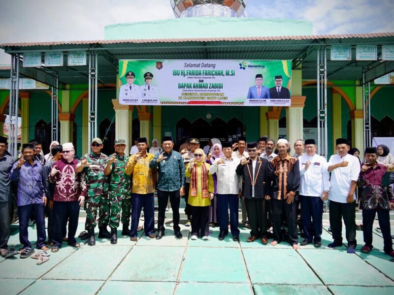 Wamenkop Kawal KDKMP di Gayo Lues, 24 Titik Siap Jadi Motor Penggerak Ekonomi Desa