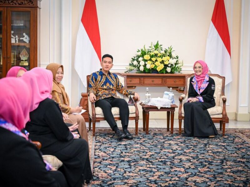 Gibran Gaspol UMKM Perempuan: Gandeng IPEMI, Dorong Ekonomi Tumbuh dari Akar Rumput