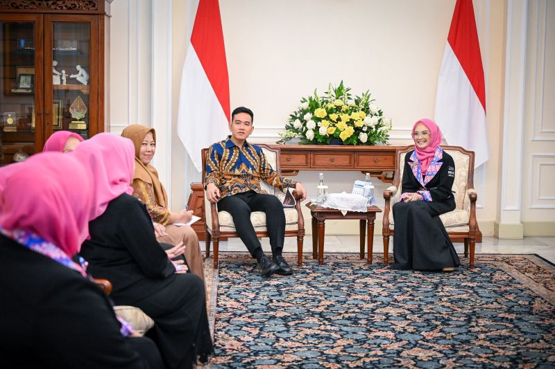 Gibran Gaspol UMKM Perempuan: Gandeng IPEMI, Dorong Ekonomi Tumbuh dari Akar Rumput