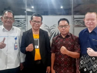 Kehadiran kantor cabang baru ini menjadi bagian dari strategi ekspansi Kopdit Pintu Air dalam memperkuat akses pembiayaan dan pemberdayaan ekonomi masyarakat di kawasan perbatasan Indonesia-Timor Leste. Foto: timorline
