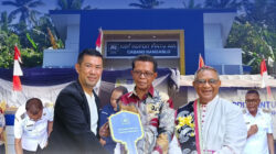 Gedung Baru Kantor Cabang Nangablo Diresmikan