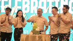 HUT Ke-3 Perkuat Kebersamaan