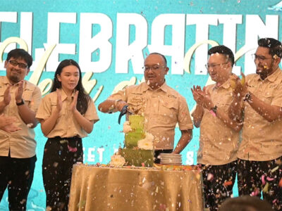 HUT Ke-3 Perkuat Kebersamaan