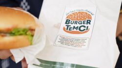 TemCi, Kreasi Burger Lokal Tembus Expo Nasional