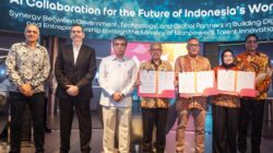 Kemnaker Gandeng Indosat dan Wadhwani, Siapkan Talenta Siap Kerja di Era AI.