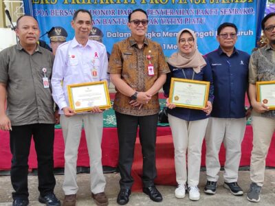 PetroChina International Jabung Ltd. berhasil meraih penghargaan kategori Platinum—level tertinggi—dalam program pencegahan dan penanggulangan HIV/AIDS di tempat kerja.