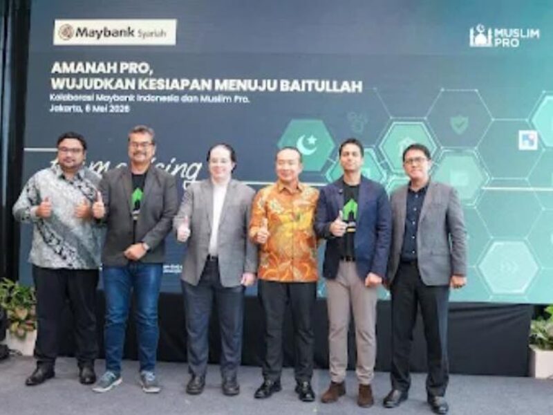 Sinergi Maybank–Muslim Pro Hadirkan Amanah Pro
