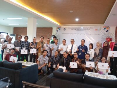 Pelatihan Peningkatan Produktivitas 5S Kaizen Tahap II dan Green Productivity Tahap I. 