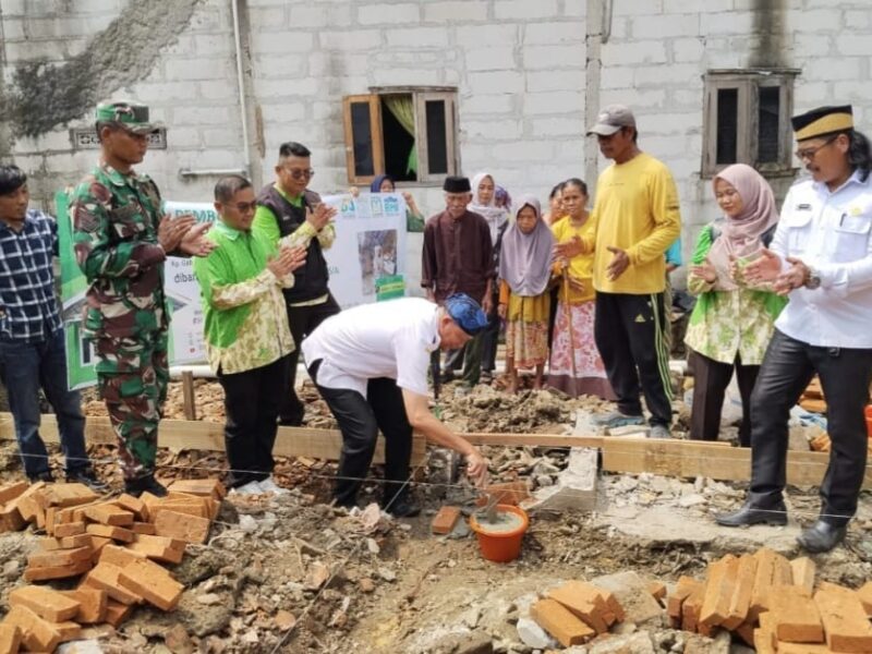 Program Hibah Rumah Siap Huni (HRSH) dari Koperasi Syariah Benteng Mikro Indonesia (Kopsyah BMI).