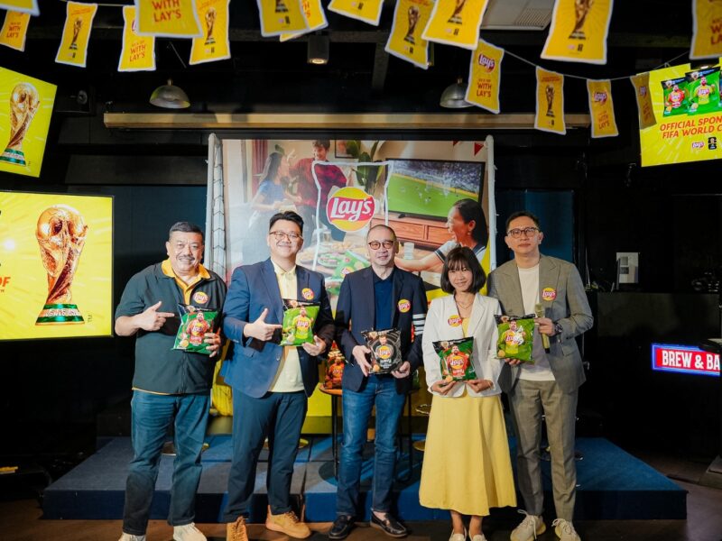 Lay’s resmi menjadi Official Sponsor FIFA World Cup 2026.