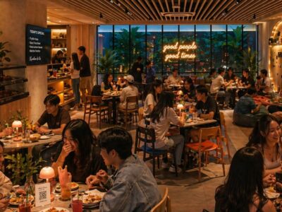 Kanteen & Co., konsep social dining baru yang menggabungkan pengalaman kuliner dengan aktivitas komunitas.