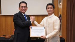 Menteri Perdagangan Budi Santoso meresmikan Asosiasi Pelaku Usaha Indonesia-Filipina atau Indonesia-Philippines Business Association (IPBA) di Cebu, Filipina.