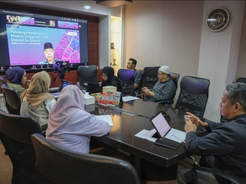 Pertemuan strategis daring antara Apkasi dan Konsulat Jenderal Republik Indonesia (KJRI) Dubai.