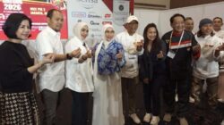 Ketua Umum KADIN DKI Jakarta Diana Dewi hadir di Chef Expo 2026.