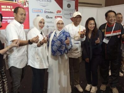 Ketua Umum KADIN DKI Jakarta Diana Dewi hadir di Chef Expo 2026.