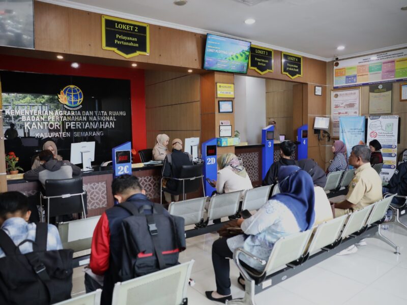 Kantor Pertanahan Kabupaten Semarang.