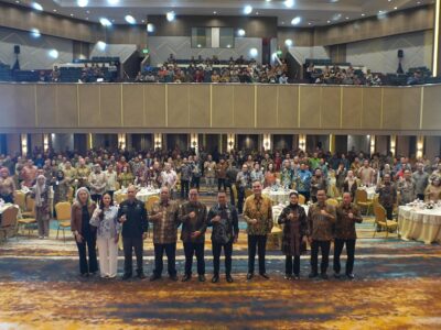 Sarasehan Industri Perbankan bertema “Penerapan Konsep Business Judgement Rule terhadap Kredit Macet di Bank. 