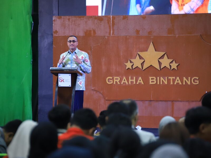 Kepala Eksekutif Pengawas Pasar Modal, Keuangan Derivatif, dan Bursa Karbon OJK, Hasan Fawzi.