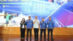 Rapat Koordinasi Percepatan Pembangunan Sekolah Rakyat Tahap II.