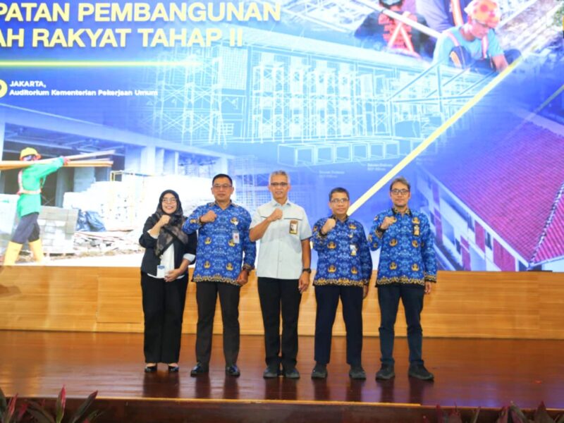 Rapat Koordinasi Percepatan Pembangunan Sekolah Rakyat Tahap II.