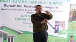 Rumah Gratis ke-567 BMI untuk Keluarga Penarik Becak di Tangerang