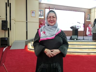 Ketua IMII Sulawesi Tenggara, Rusyawati Gusran Silondae. Foto: Ratih/PeluangNews