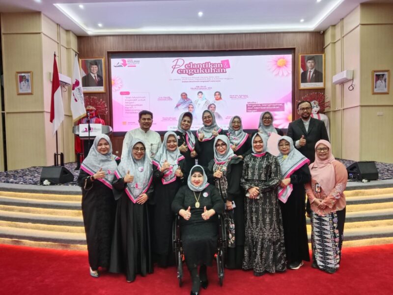 Pelantikan dan Pengukuhan Pengurus Wilayah IMII 2026-2031. Foto: Ratih/PeluangNews