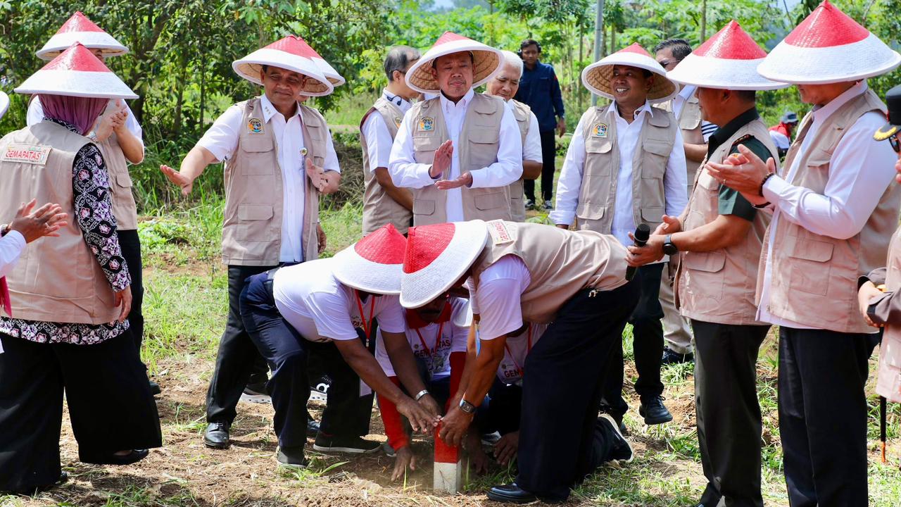 Menteri Agraria dan Tata Ruang/Kepala Badan Pertanahan Nasional (ATR/BPN) Nusron Wahid. Foto: Humas