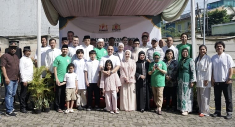 Kadin DKI Jakarta distribusikan daging kurban untuk masyarakat. Foto: Ist