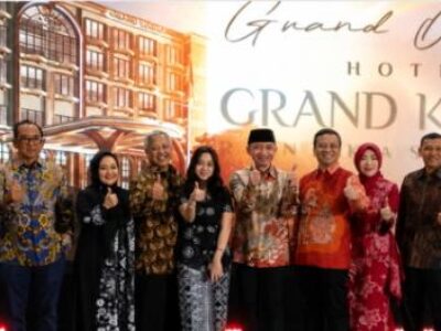 Grand Keisha Hotel Rangkasbitung Diresmikan Bupati Lebak Hasbi Asyidiki Jayabaya
