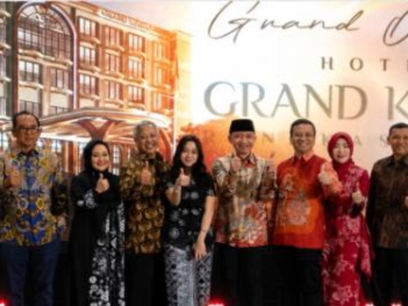 Pembukaan Grand Keisha Hotel Rangkasbitung. Foto: Ist