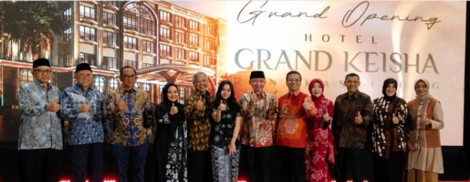 Pembukaan Grand Keisha Hotel Rangkasbitung. Foto: Ist