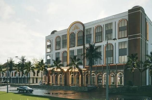Grand Keisha Hotel Rangkasbitung. Foto: IG