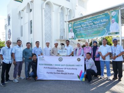 PLN Nusantara Power Sebarkan Hampir 40 Ribu Paket Qurban Saat Iduladha